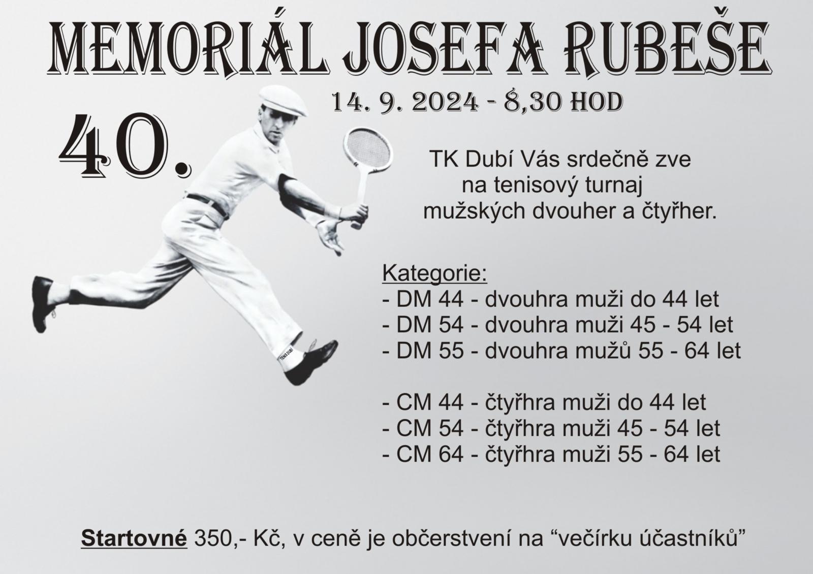 Memoriál Josefa Rubeše